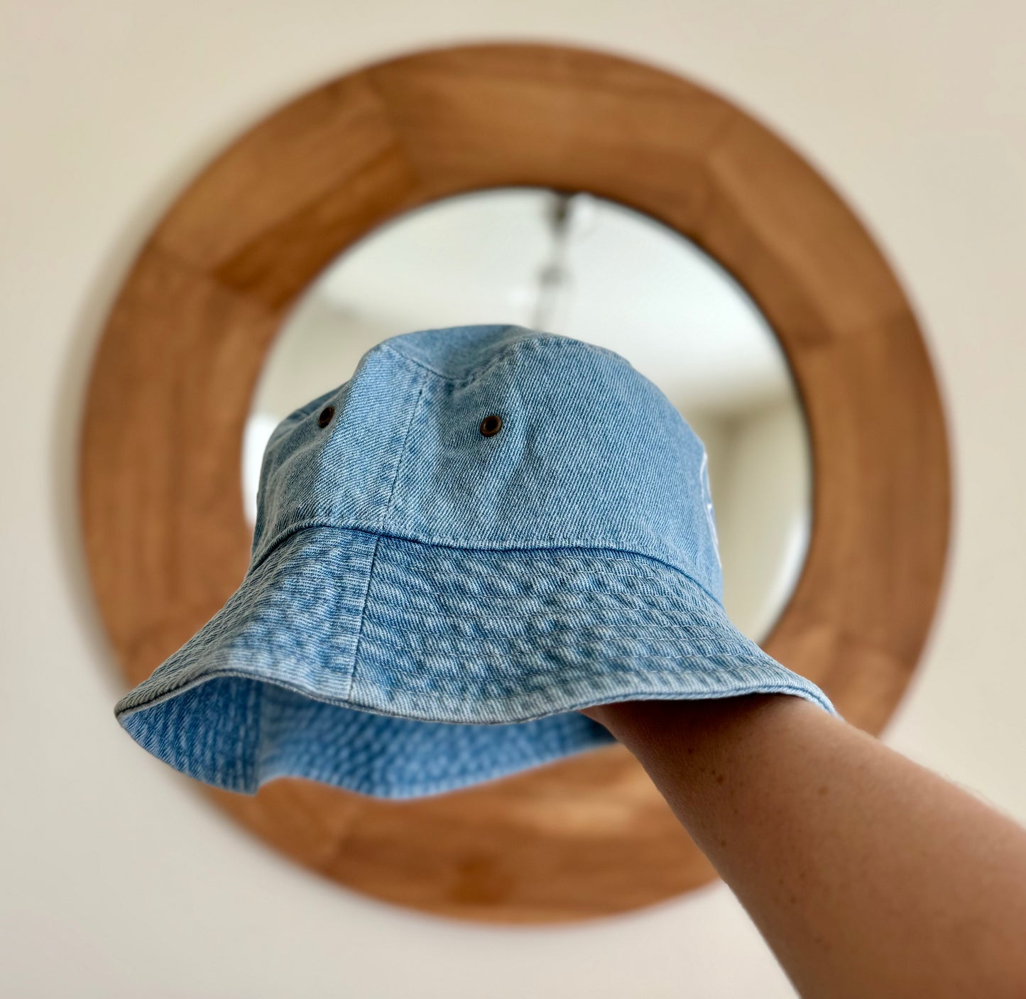 Sunny Smiles Bucket Hat (Embroidered)