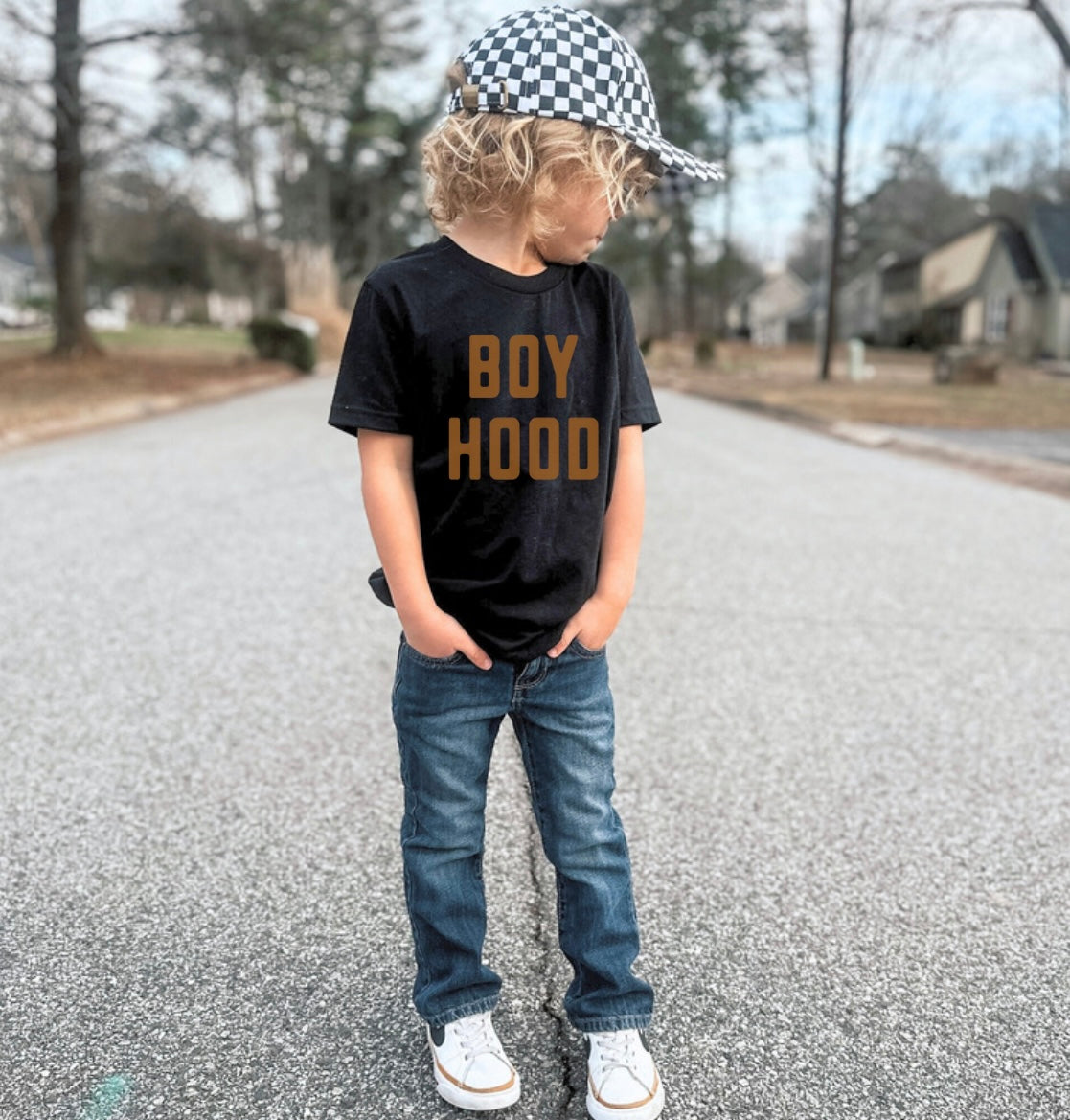 Boy Hood Kids Tee