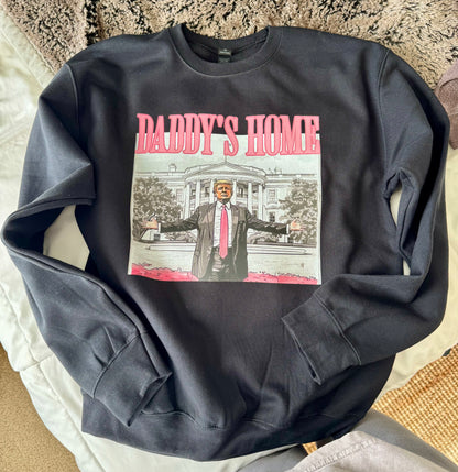 DADDY’S HOME 2025 CREWNECK