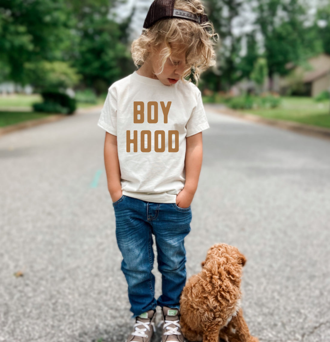 Boy Hood Kids Tee