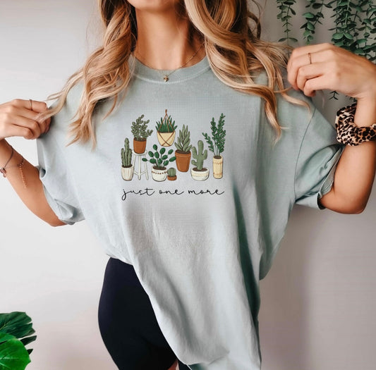 More Plants Tee ✿