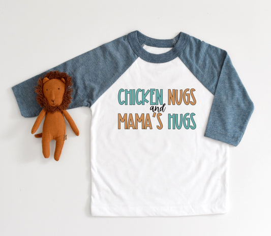 Nugs + Mama's Hugs Toddler Tee