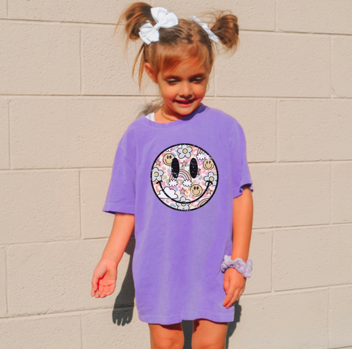 Flower Power Kids Tee ✿