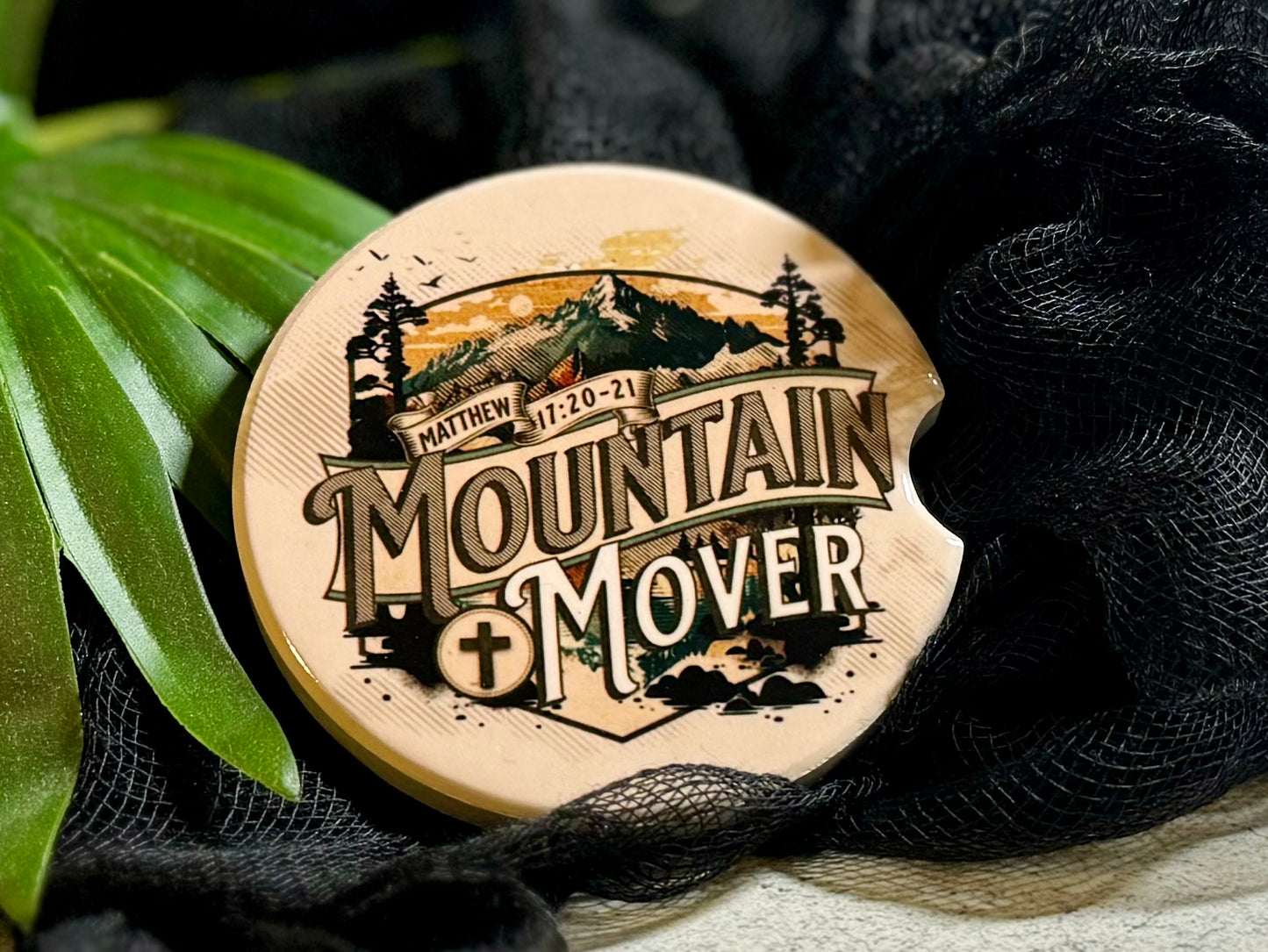 Mountain Mover † - Car Coaster Set