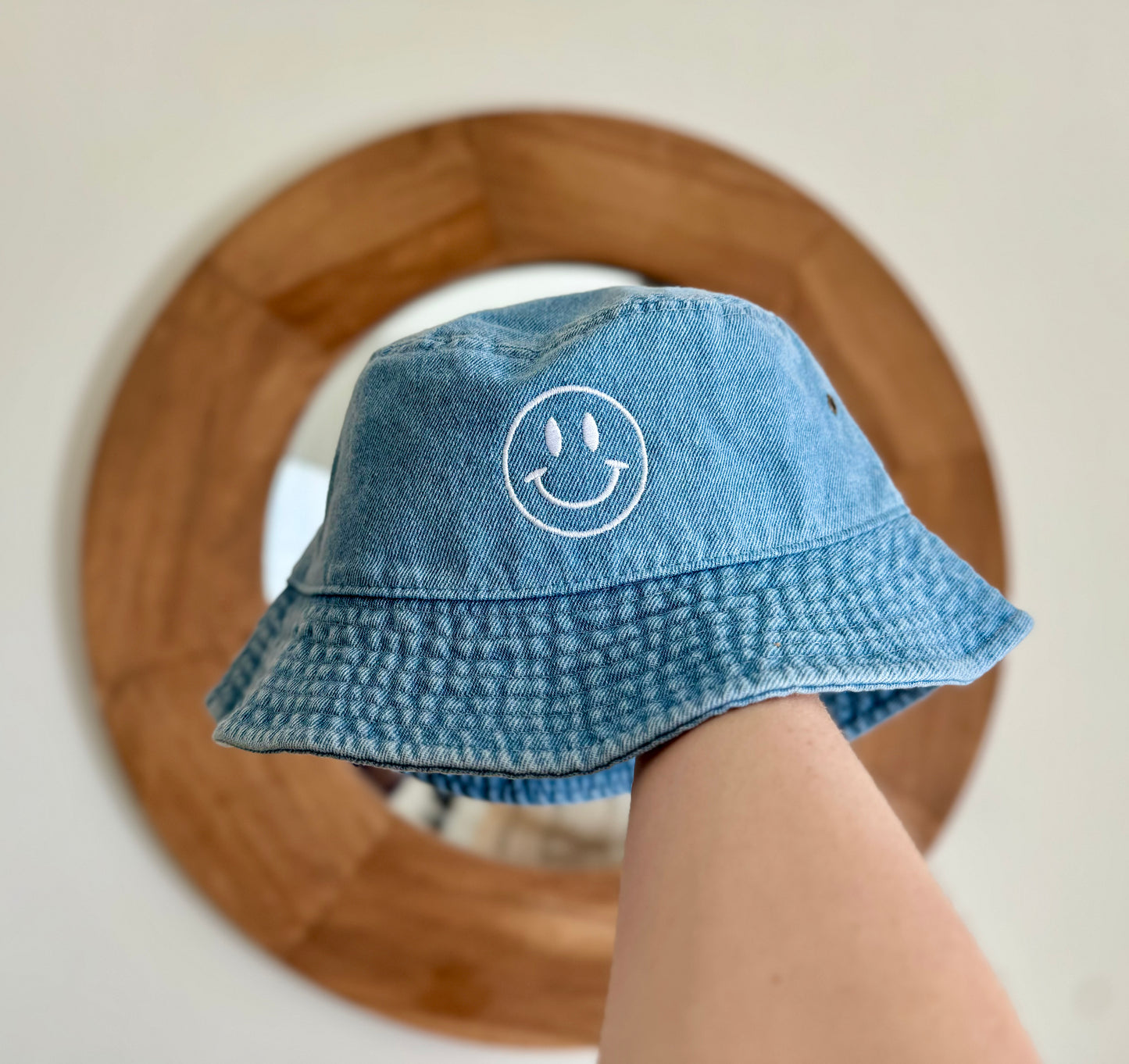 Sunny Smiles Bucket Hat (Embroidered)