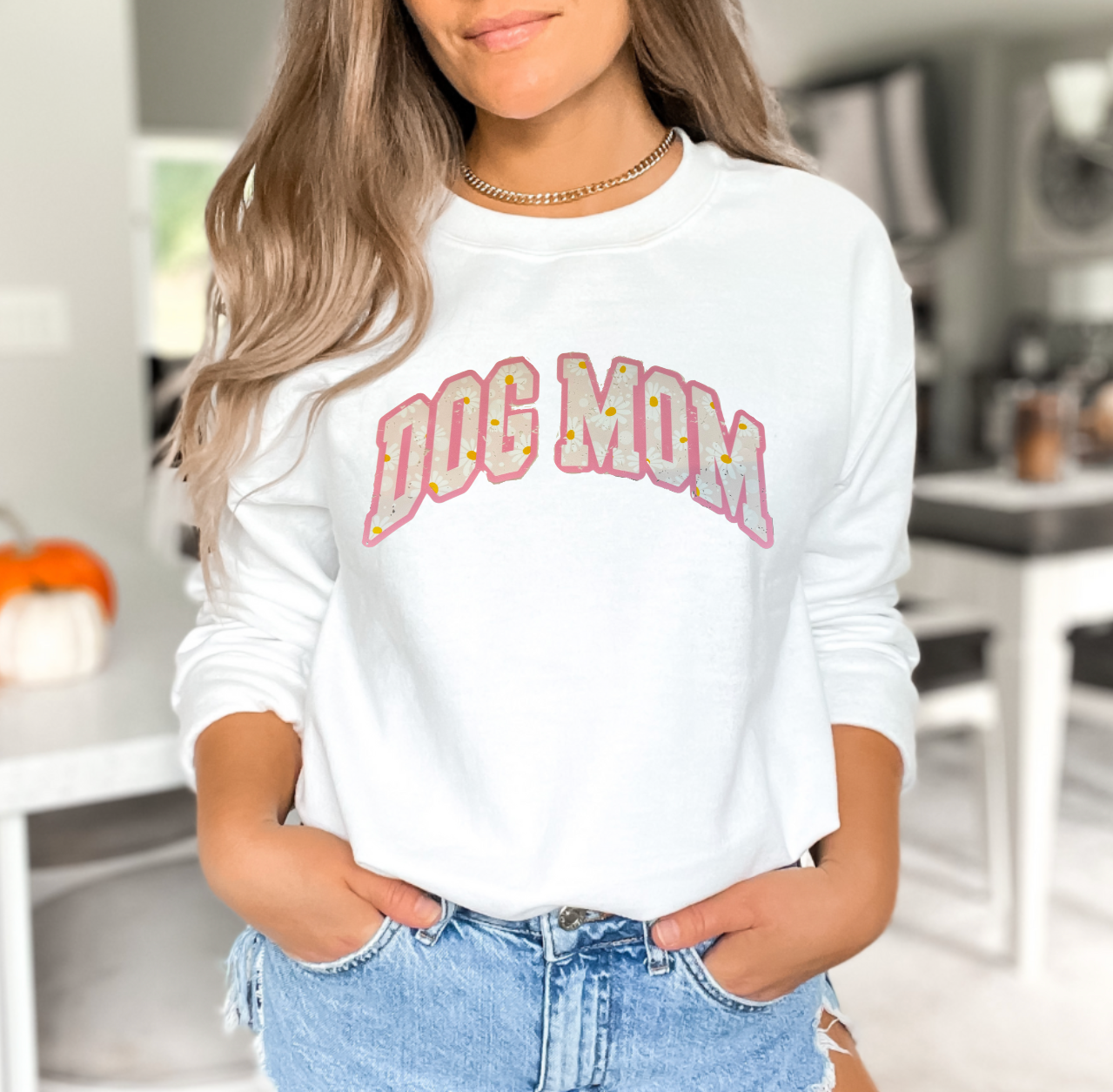 Dog Mom Crewneck