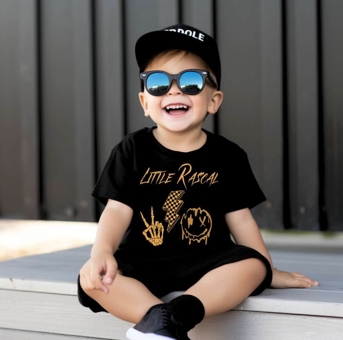 Little Rascal Kids Tee