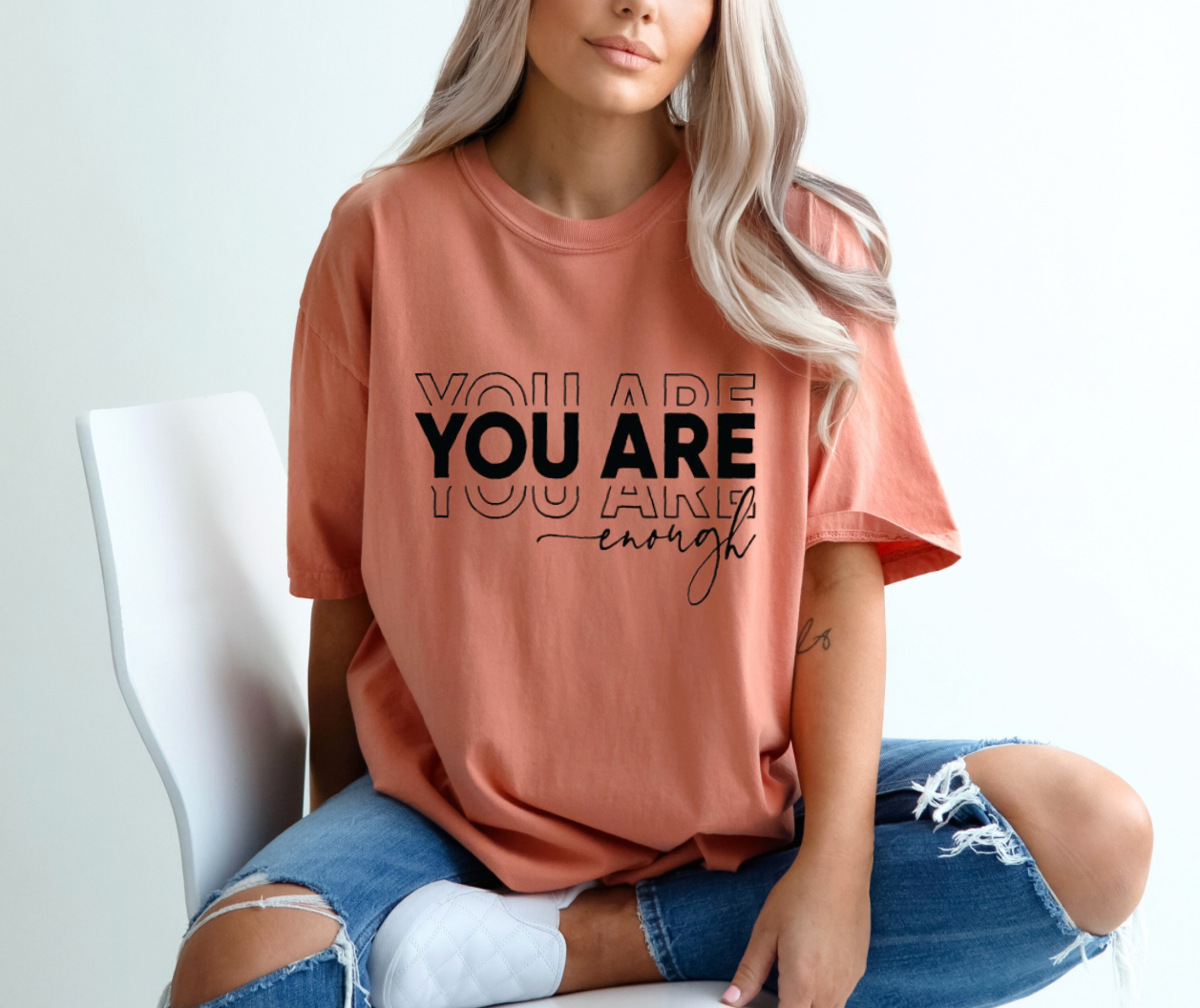 You Are Enough Tee