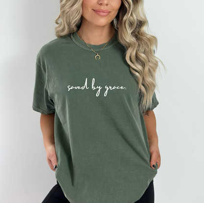 Saved by Grace Tee