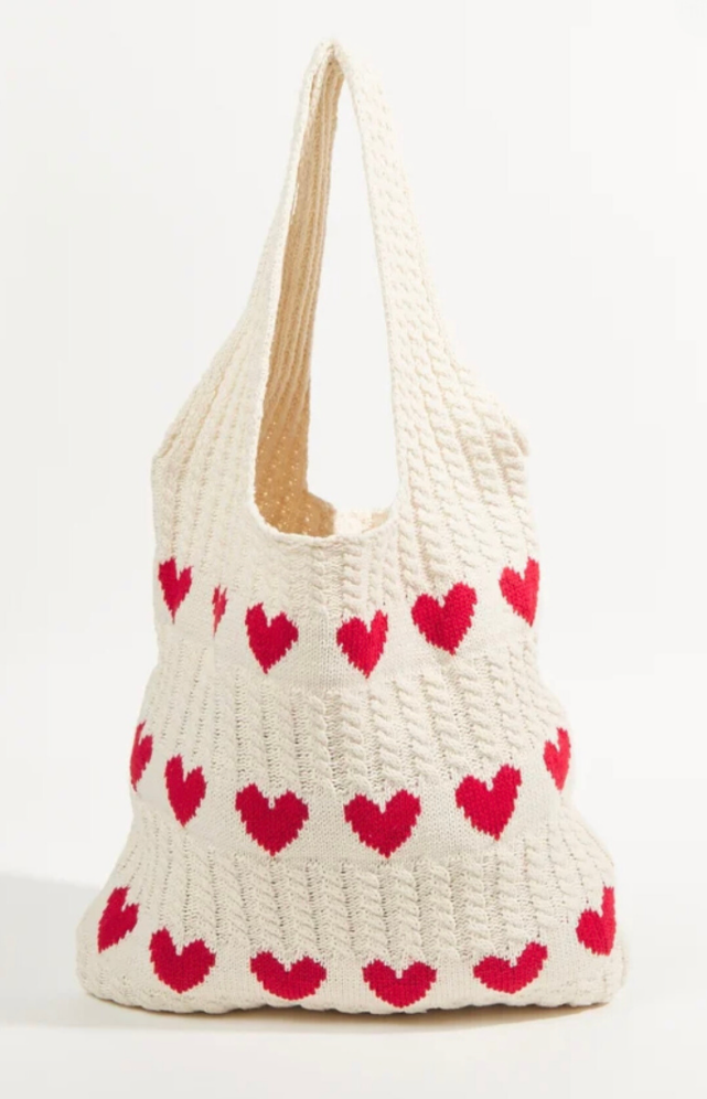 It's All Love - Knitted Shoulder Bag