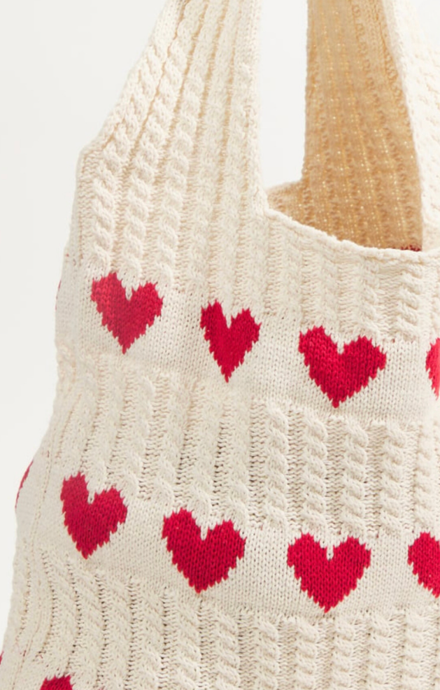 It's All Love - Knitted Shoulder Bag