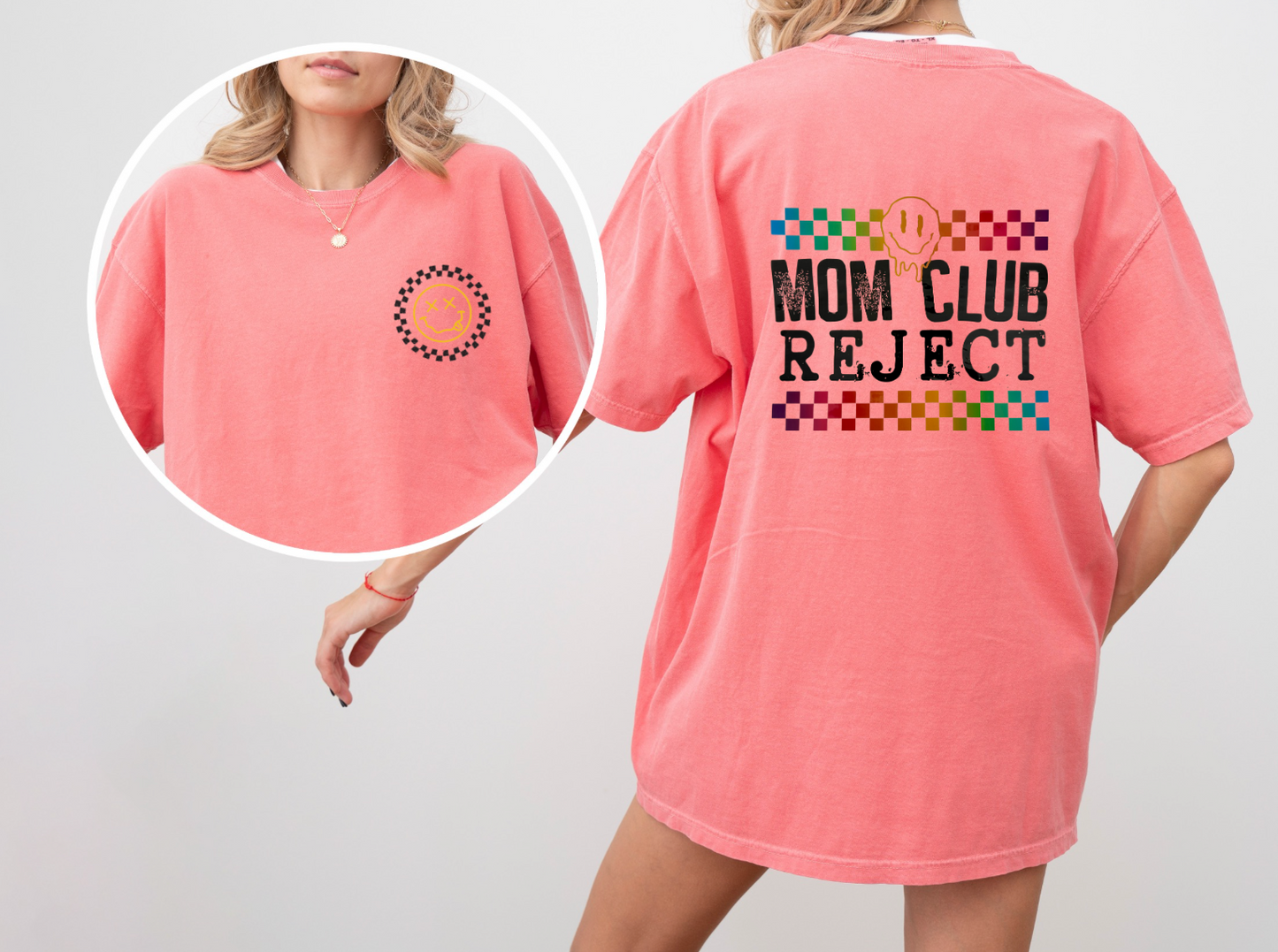 Mom Club Reject Tee