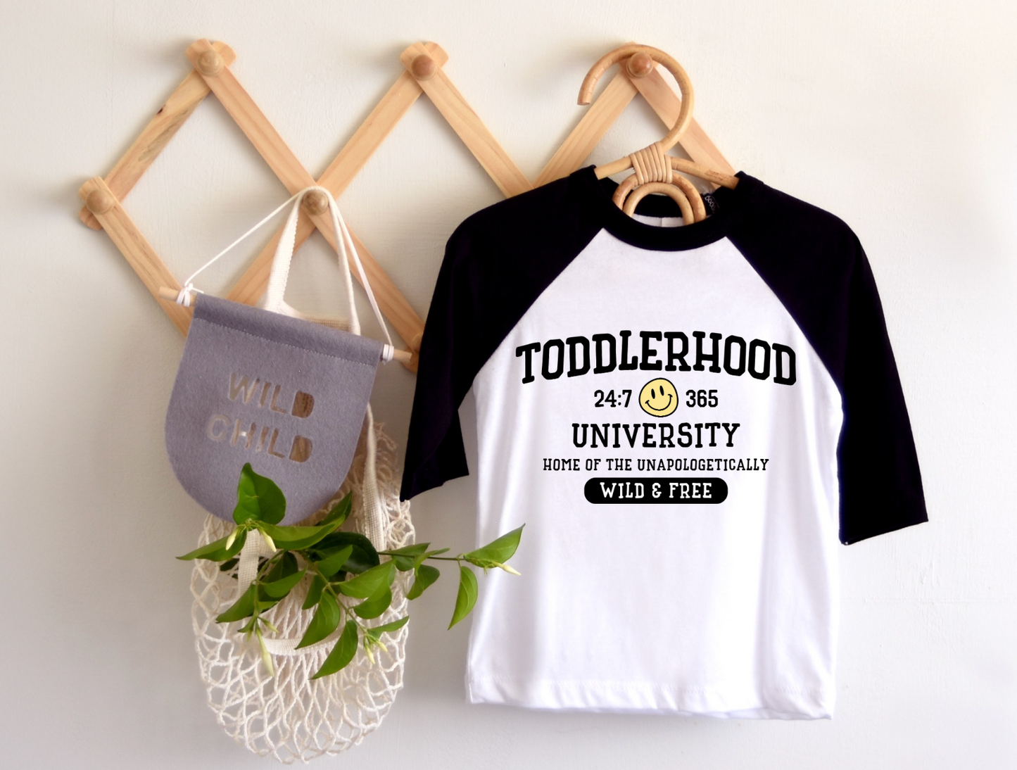 Toddlerhood University Toddler Tee ◡̈