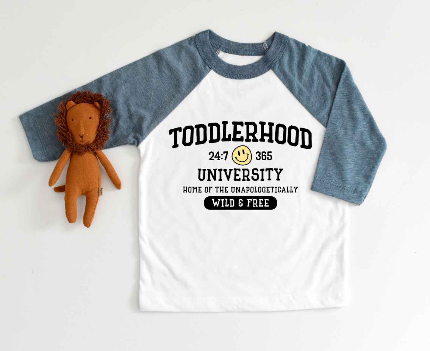 Toddlerhood University Toddler Tee ◡̈