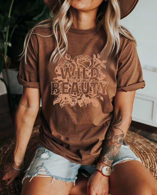 Wild Beauty Tee 𑁍