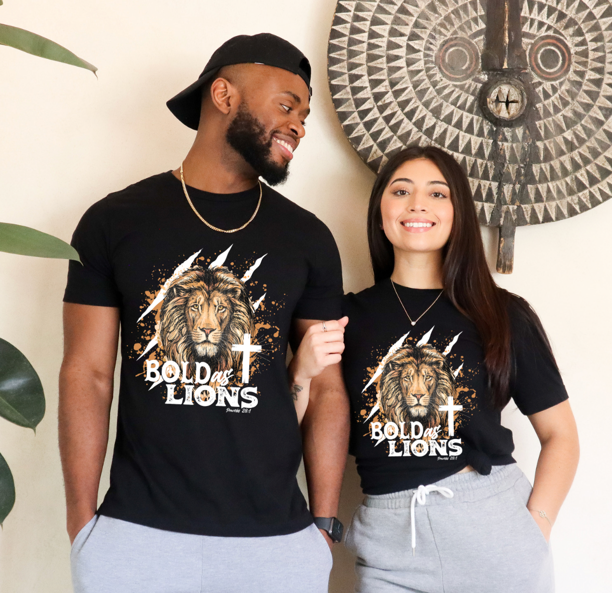 Bold as Lions Tee