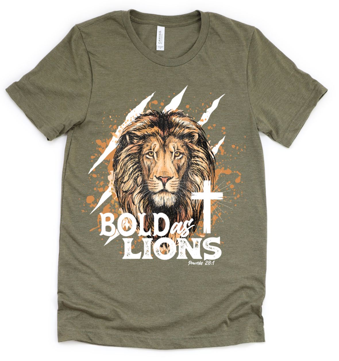 Bold as Lions Tee