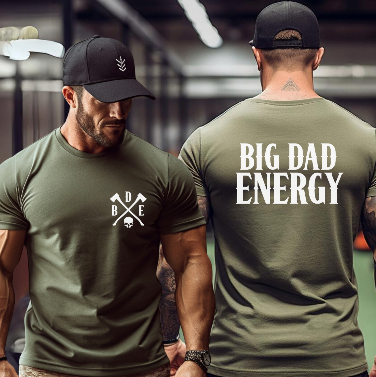 Big Dad Energy Tee