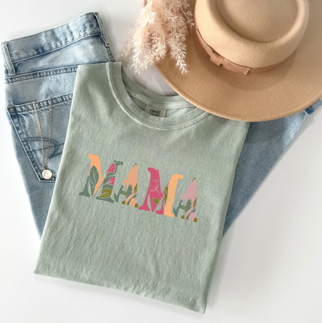 Floral Mama Tee