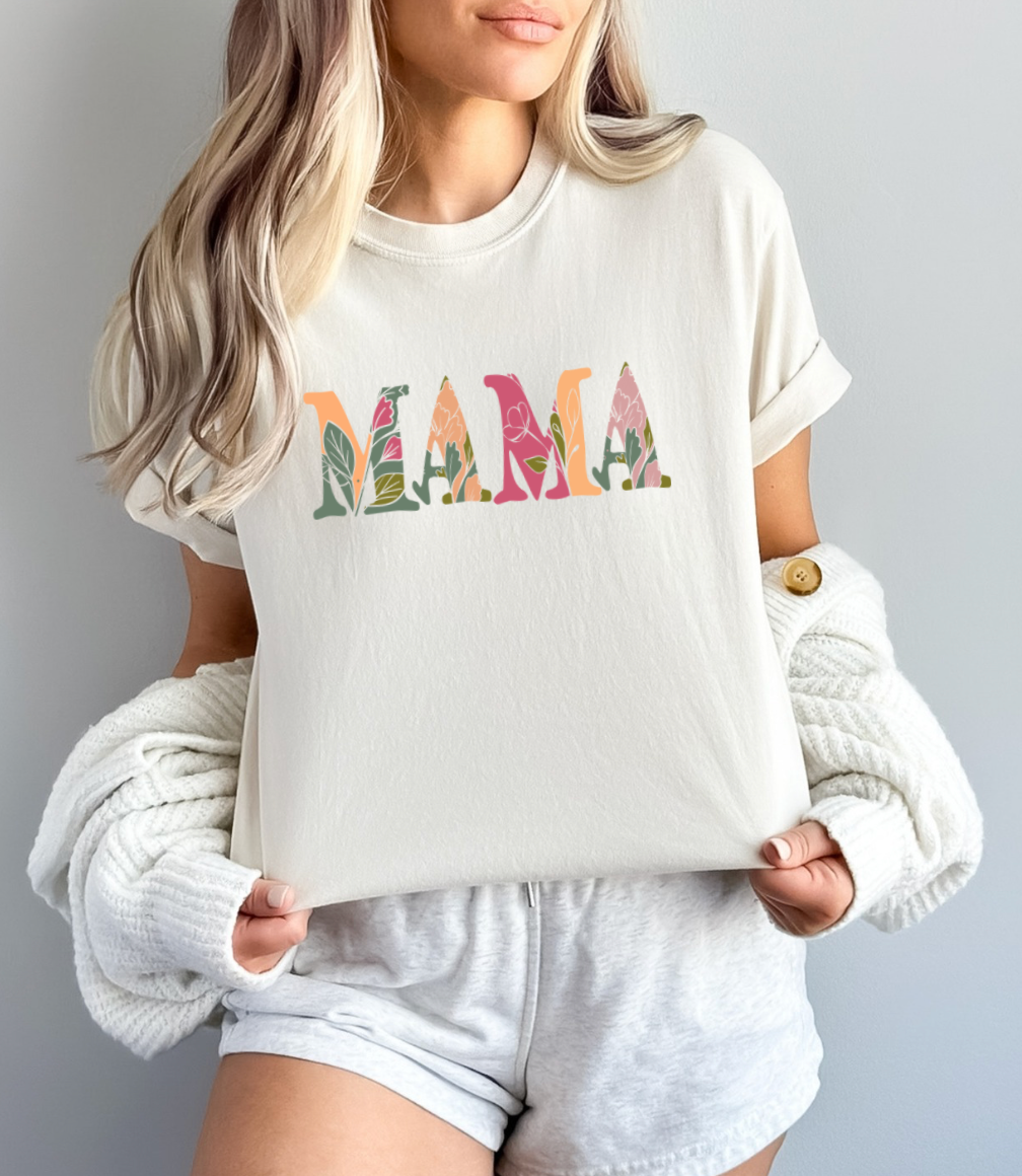 Floral Mama Tee