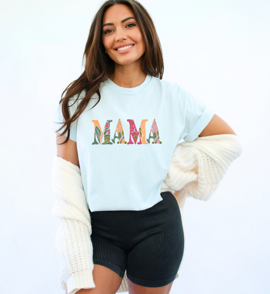 Floral Mama Tee