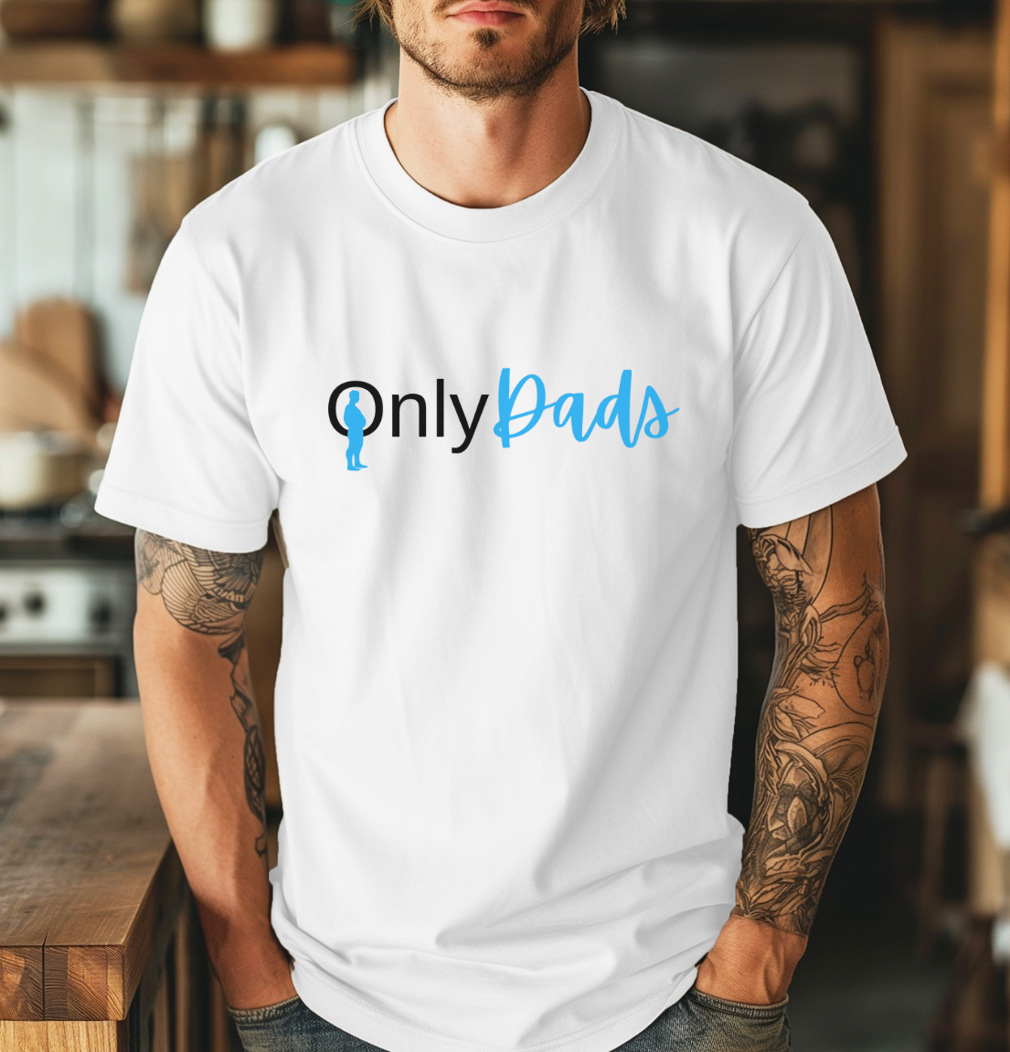 Only Dads Tee