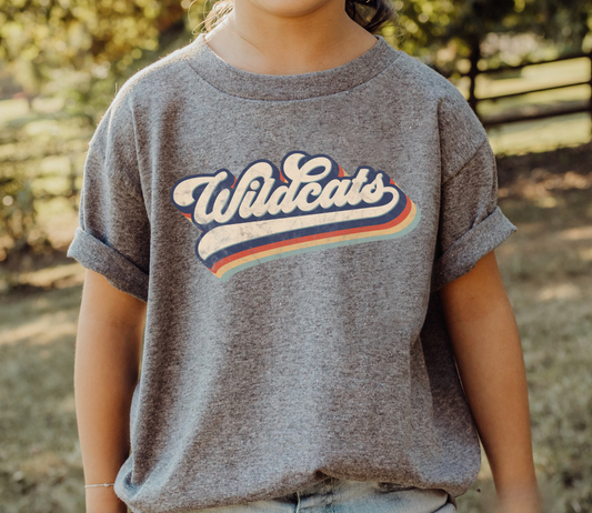 Retro Wildcat Tee