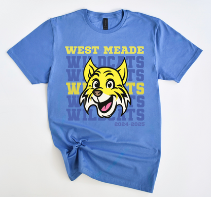 Wildcat Mascot Tee