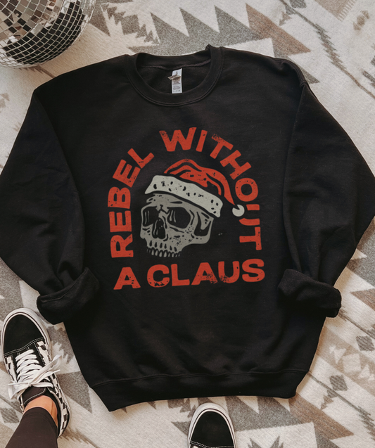 Rebel Clause Crewneck