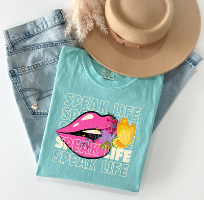 Speak Life Tee