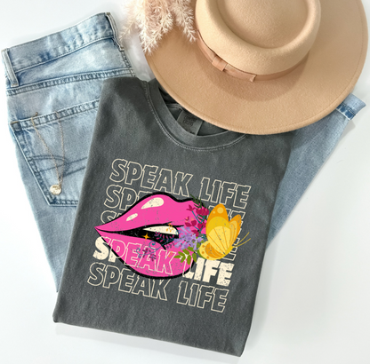 Speak Life Tee