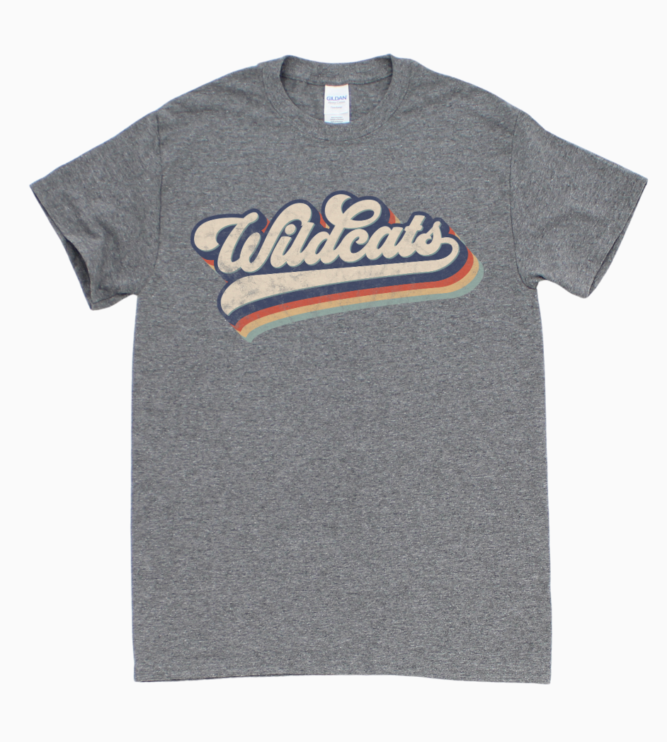 Retro Wildcat Tee