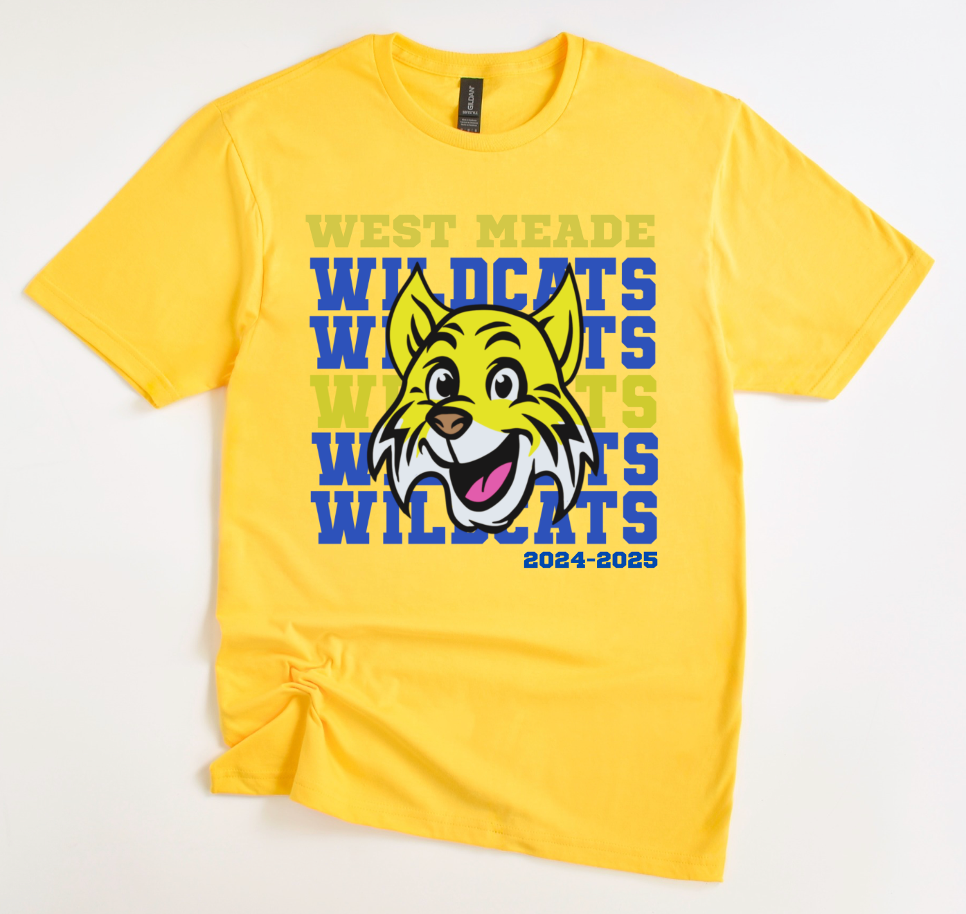 Wildcat Mascot Tee