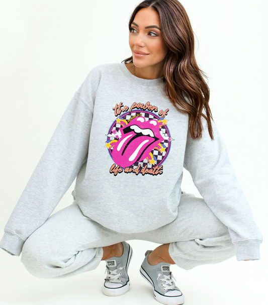 Speak Life Crewneck