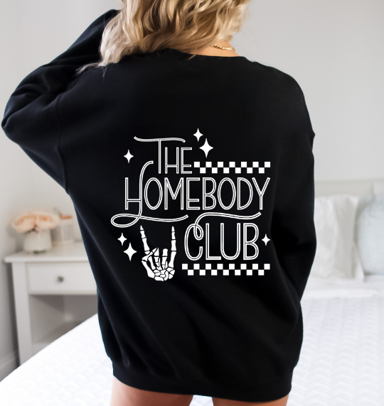 The Homebody Club Crewneck